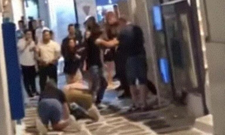 Οι… μπουνιές του Μαγκουάιαρ στη Μύκονο (ΒΙΝΤΕΟ)