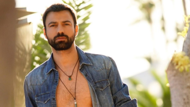 Α. Γεωργίου: Η τρυφερή φωτογραφία και τα "παιχνίδια" με τον…έρωτά του (ΦΩΤΟ)