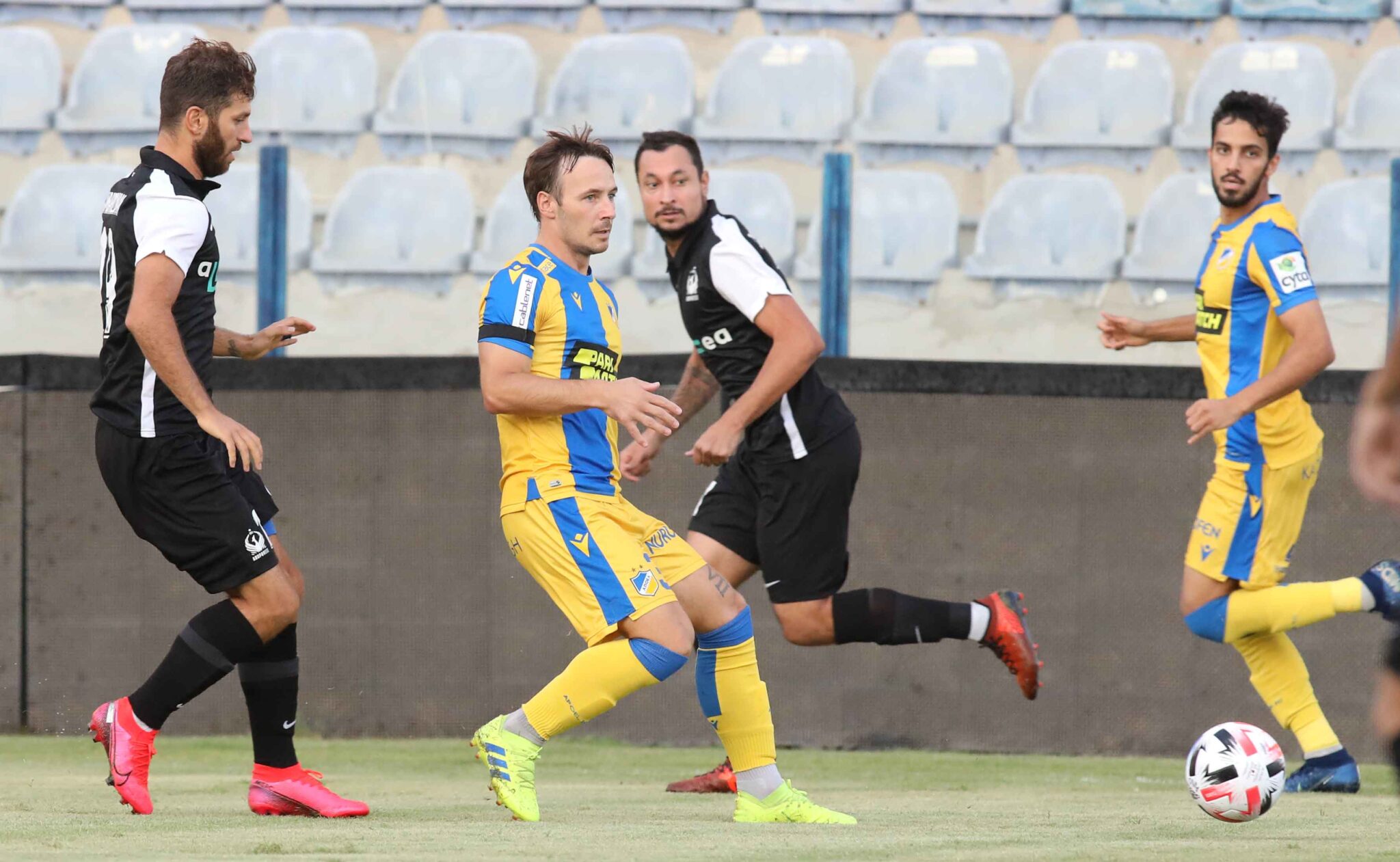 Ισοπαλία για χρήσιμα συμπεράσματα στο «Αντώνης Παπαδόπουλος» (ΒΙΝΤΕΟ)