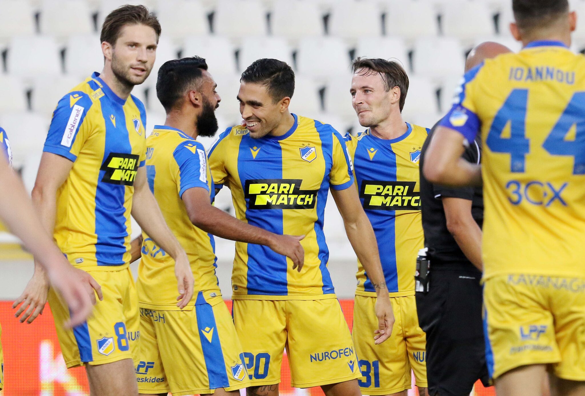 Πετεβίνος: «Βάζουμε τον σταυρό μας να αρχίσει το παιχνίδι με την Τζιλάνι»