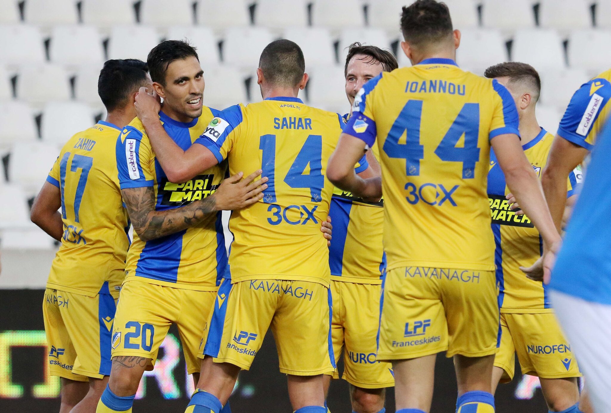 «Γαλαζοκίτρινο» το φιλικό πριν την έναρξη του πρωταθλήματος (ΒΙΝΤΕΟ)