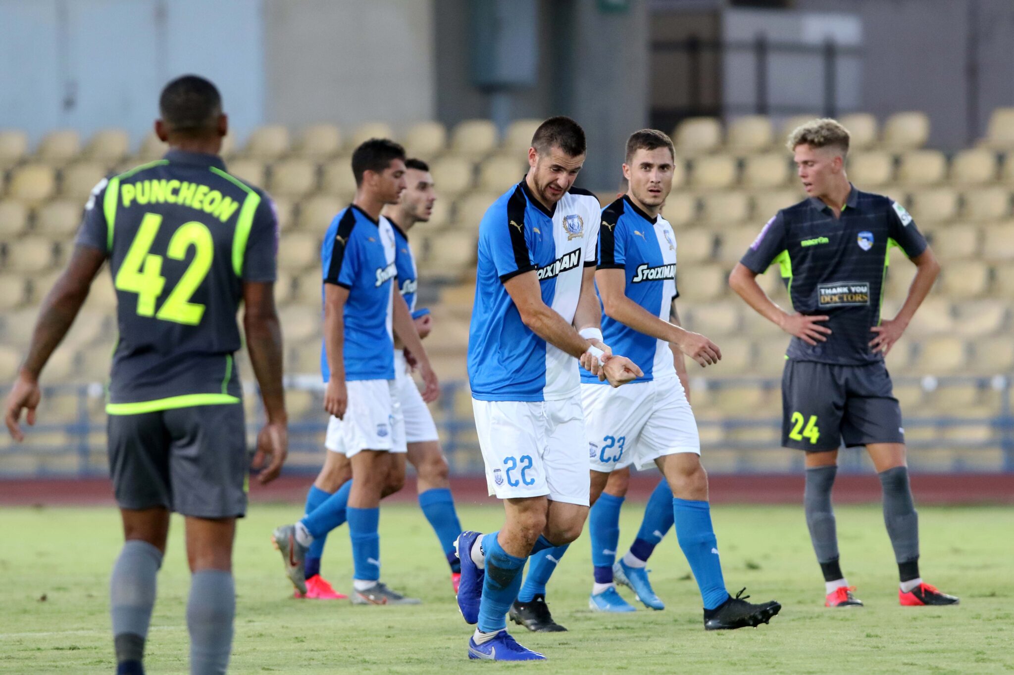 Τα στιγμιότυπα της νίκης του Απόλλωνα επί της Πάφου (ΒΙΝΤΕΟ)