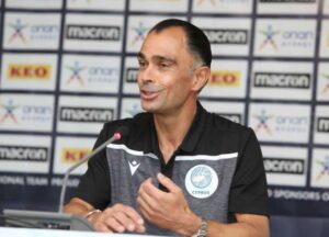 Βάλεμ: «Όνειρο για μένα η Εθνική Κύπρου»