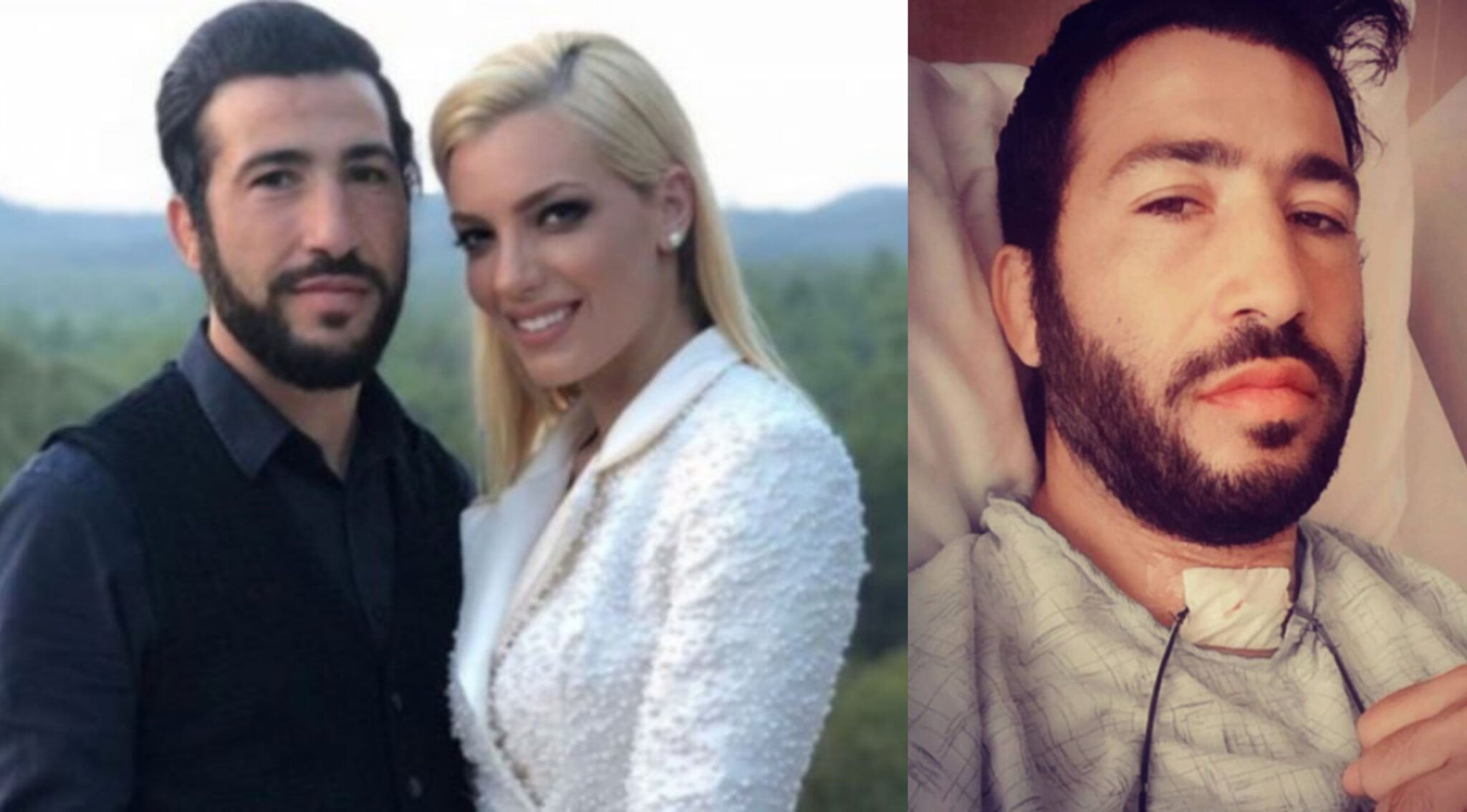 Στο χειρουργείο ο…σύζυγος της Άντρης Καραντώνη – Οι πρώτες πληροφορίες (ΦΩΤΟ)