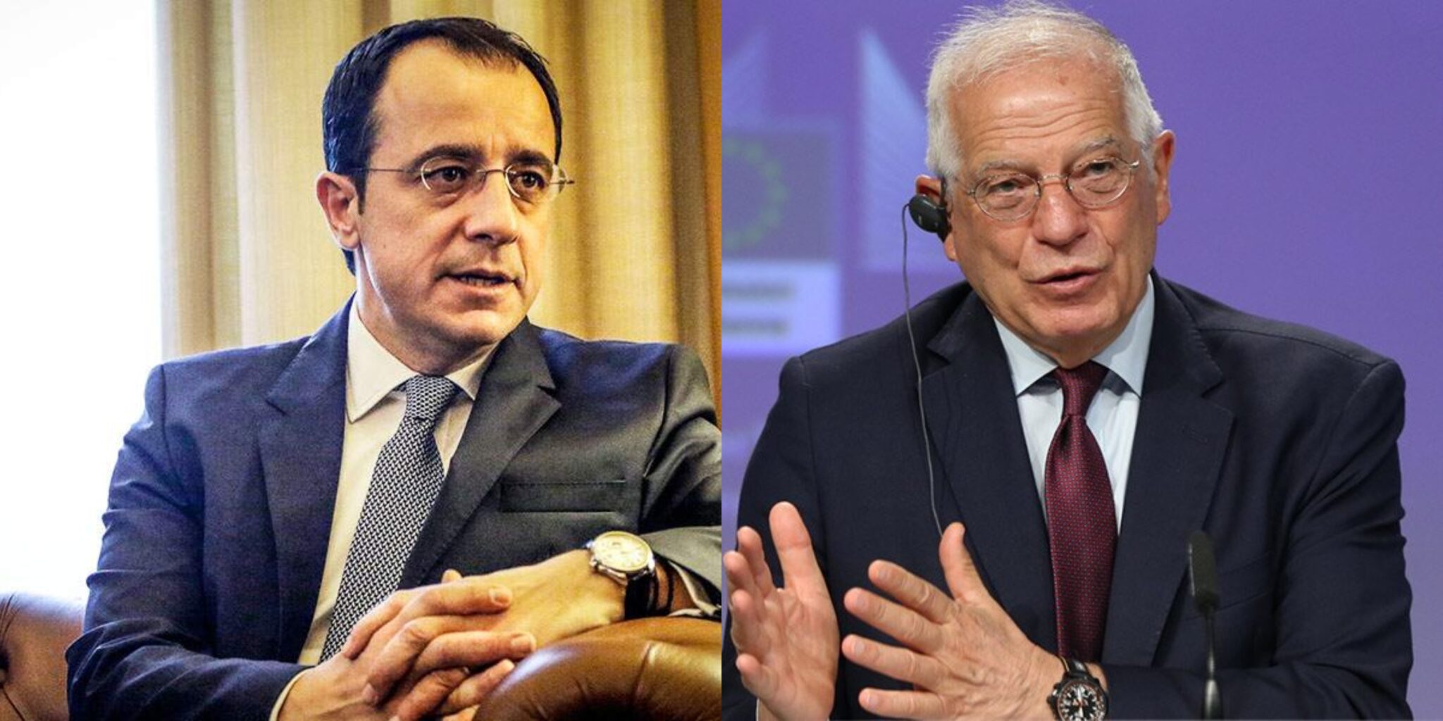 Μπορέλ: Τηλεφωνική επικοινωνία με Νίκο Χριστοδουλίδη και Έλληνα ΥΠΕΞ