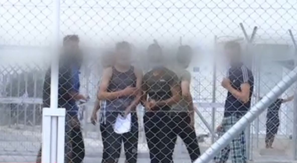 Στο "Πουρνάρα" οι 61 μετανάστες που έφτασαν μέσω κατεχομένων (ΒΙΝΤΕΟ)