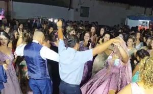 Απίστευτες εικόνες στην Αλεξανδρούπολη: Επέμβαση αστυνομίας και διάλυση γάμου