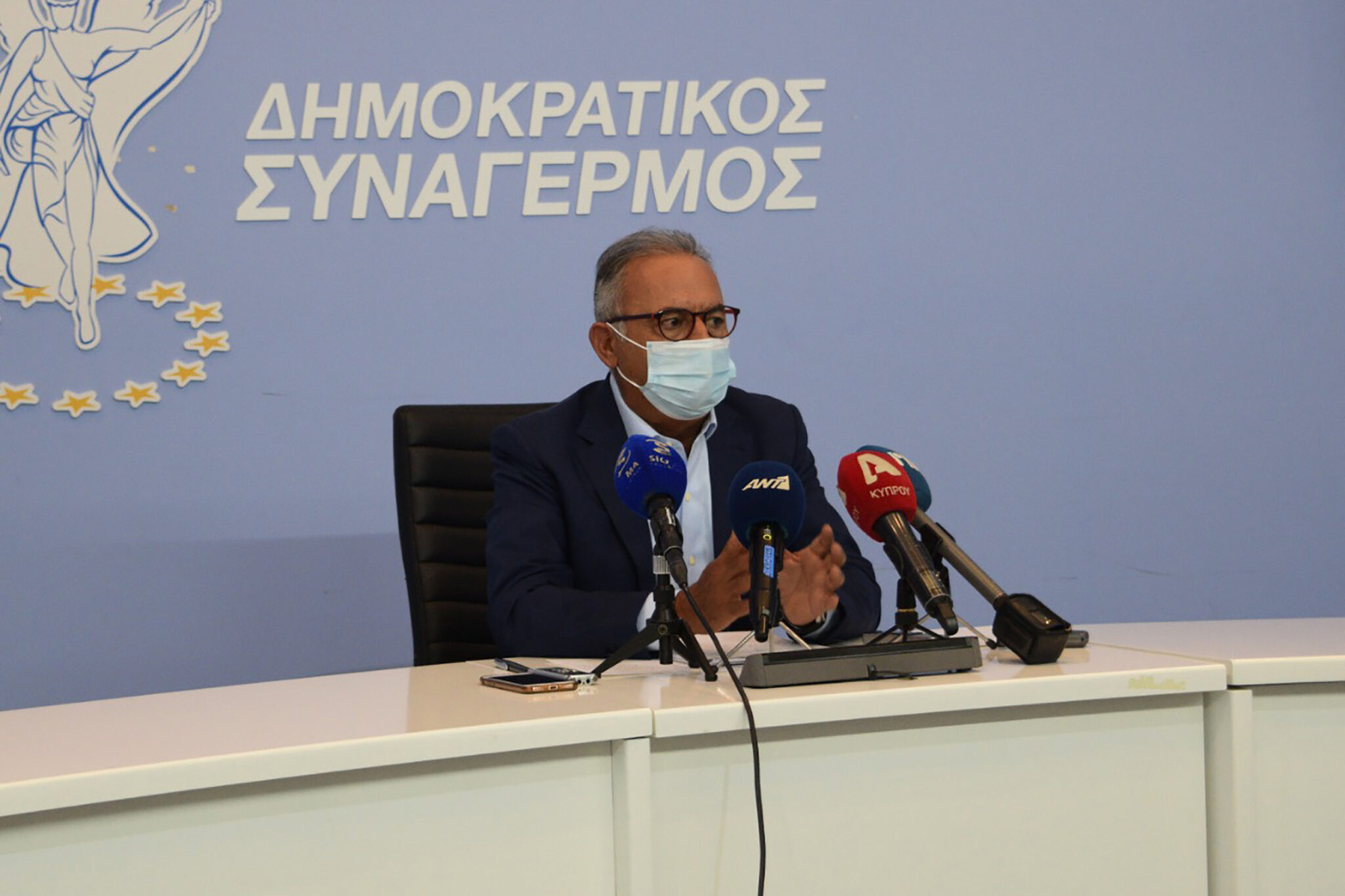 Αβέρωφ: Έρχονται εξελίξεις στο Κυπριακό μετά τον Οκτώβριο