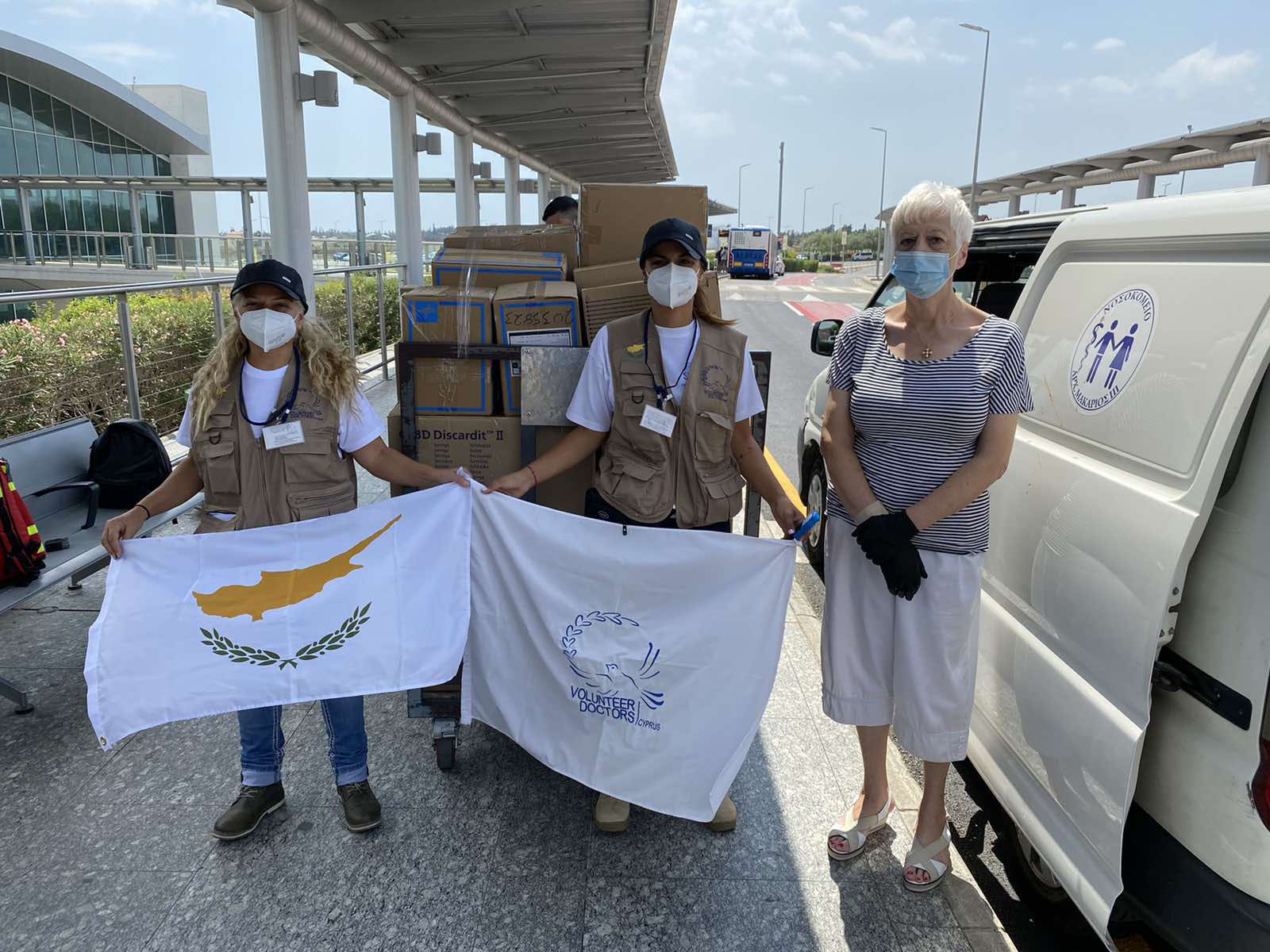 Ρίχνονται στη «μάχη» της Βηρυτού οι «Εθελοντές Γιατροί Κύπρου»