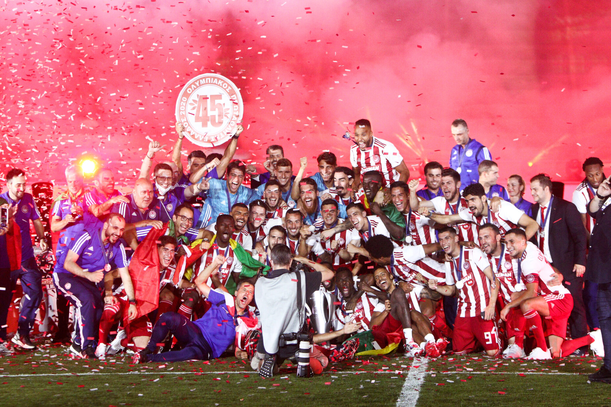 Στα play off του Champions League ο Ολυμπιακός