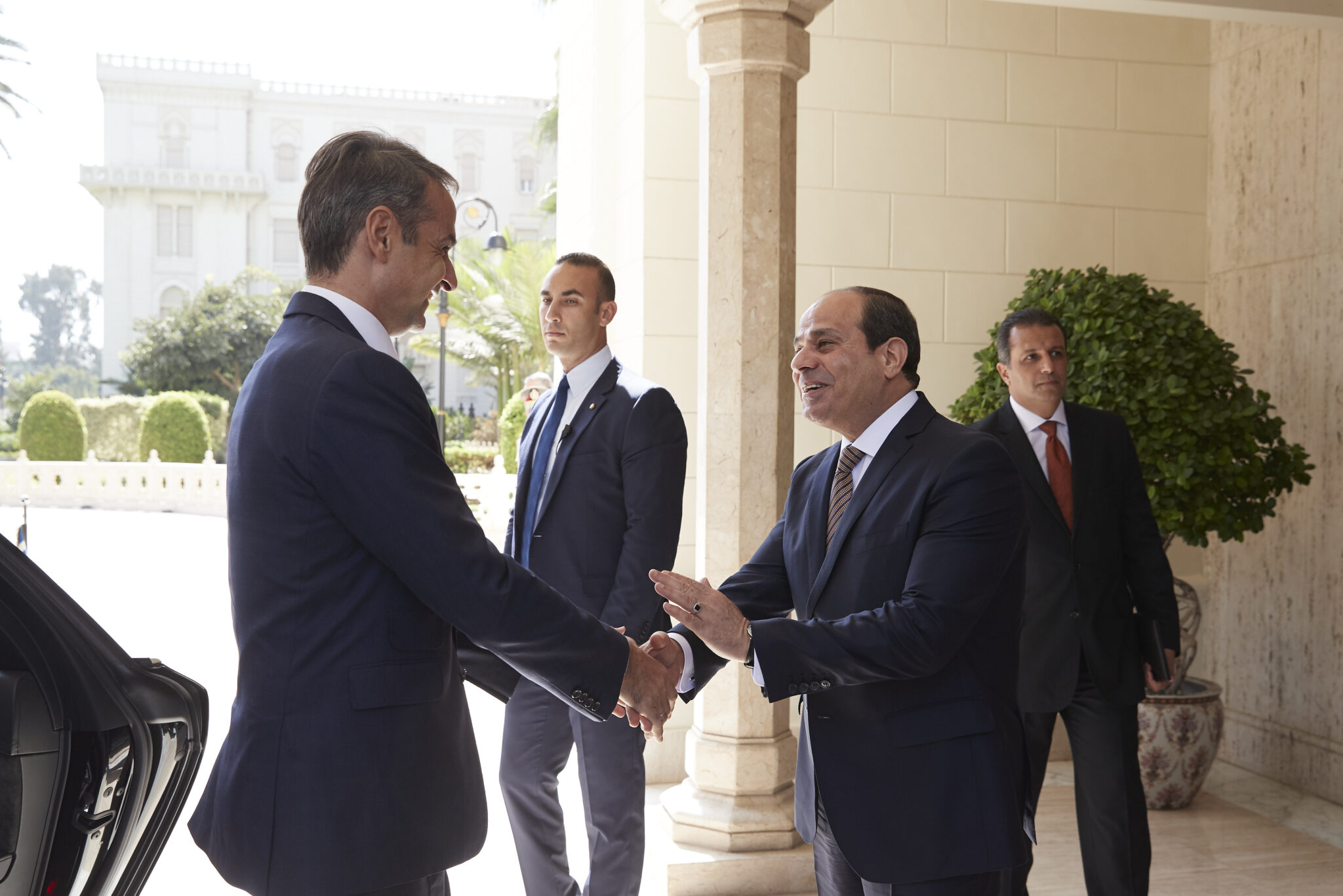 Αθήνα και Κάιρο συντονίζονται για διασφάλιση συμφερόντων στην Ανατολική Μεσόγειο