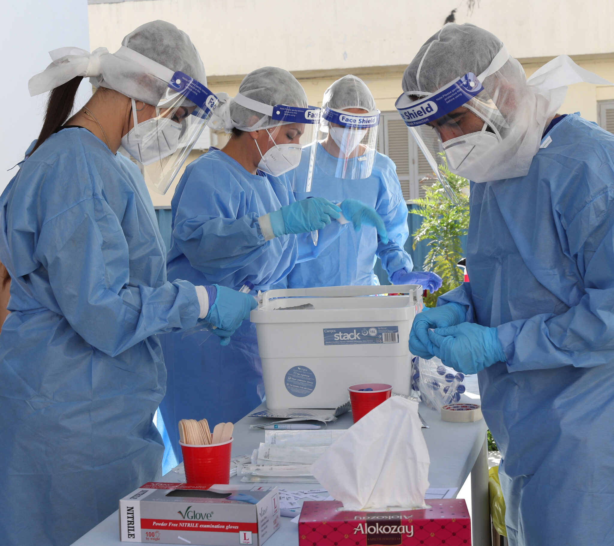 Δήμος Λεμεσού: "Ελάτε να εξεταστείτε για τον κορωνοϊό"