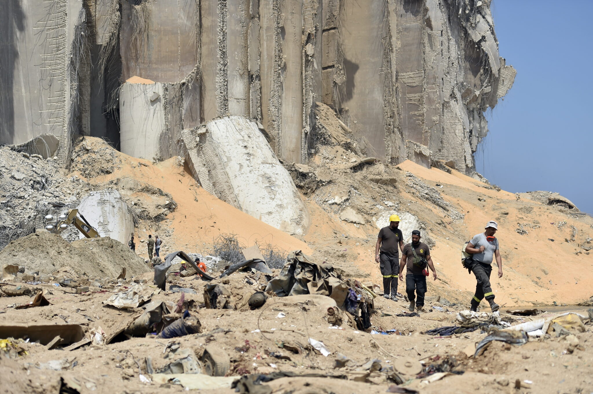 Το οδοιπορικό του Alpha Κύπρου στα χαλάσματα της Βηρυτού (ΒΙΝΤΕΟ&ΦΩΤΟ)