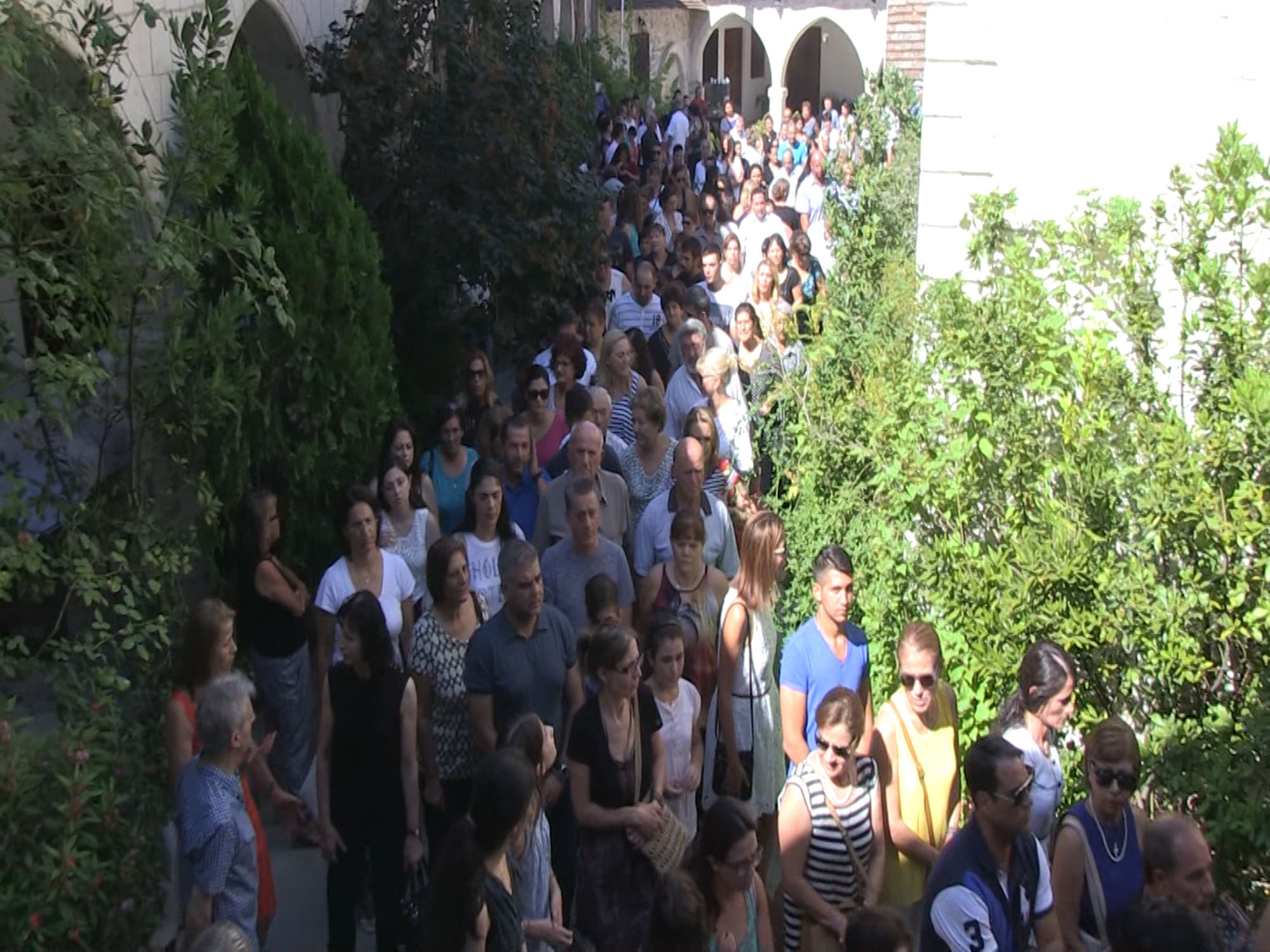 "Χάλασαν" τα σχέδια μοναστηριού για πανηγύρι τον Δεκαπενταύγουστο οι Αρχές