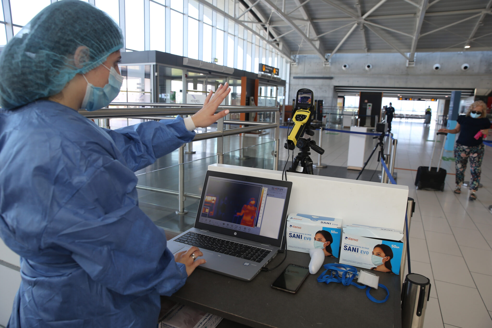 Υποχρεωμένοι να ξανακάνουν τεστ οι επιβάτες της Κατηγορίας Γ