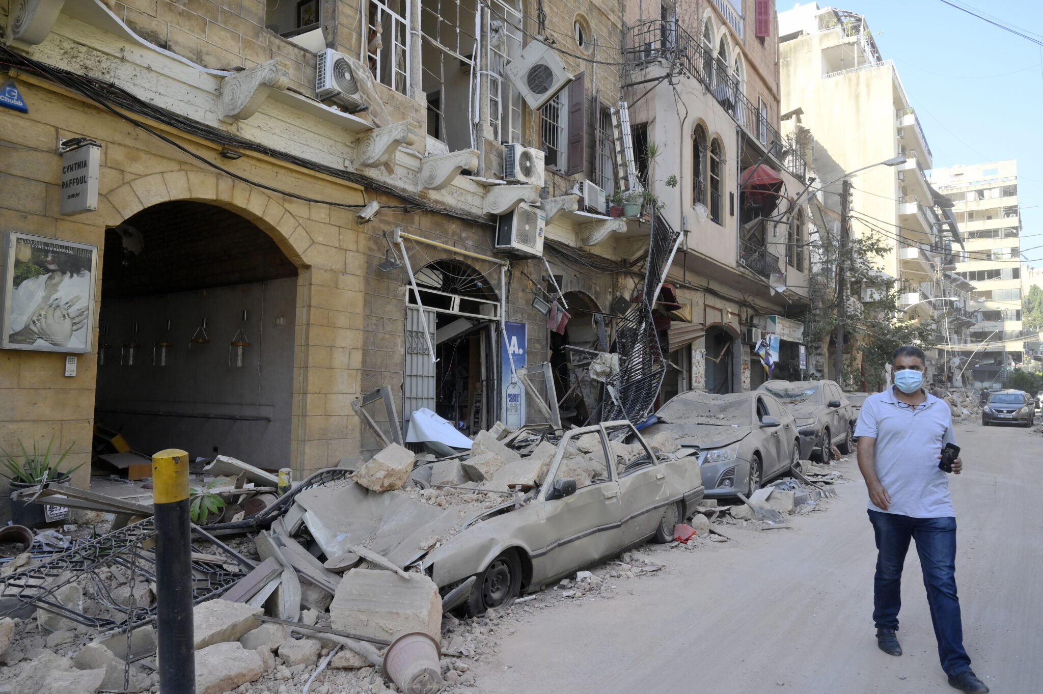 "Δεν υπάρχουν Κύπριοι ανάμεσα στα θύματα" (ΒΙΝΤΕΟ)