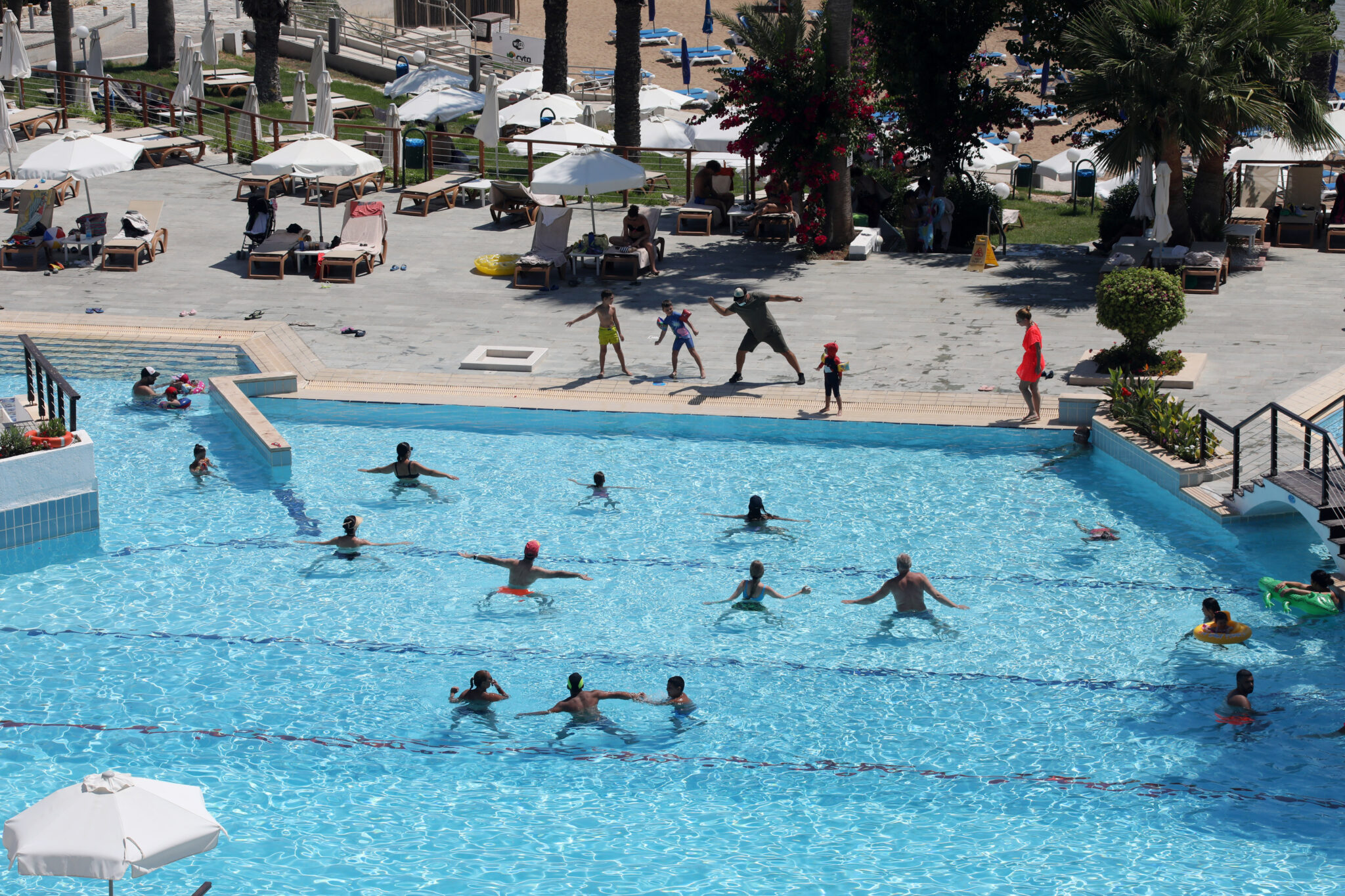 Δεκαπενταύγουστος με κίτρινη προειδοποίηση από την Μετεωρολογική Υπηρεσία