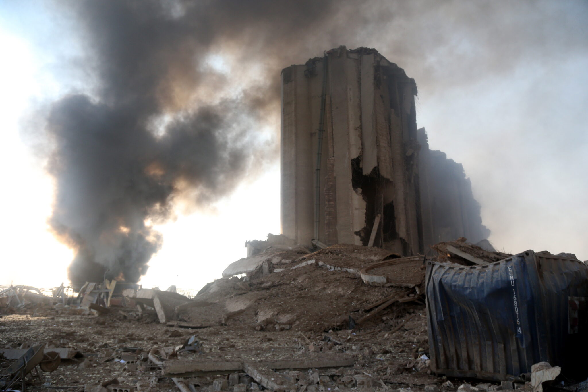 "Τρομερή η κατάσταση, δεν υπάρχει πλέον Βηρυτός" (BINTEO)