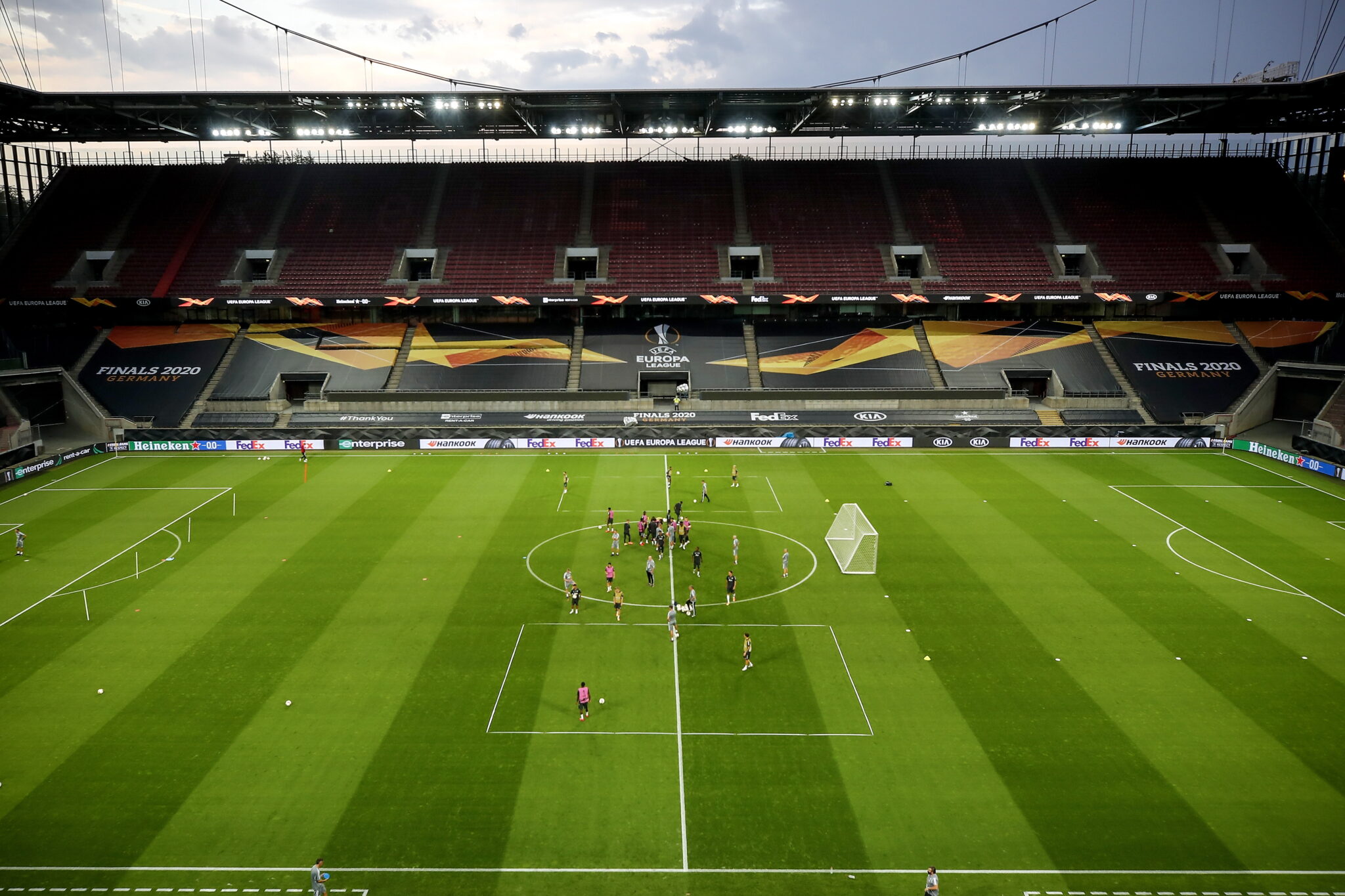 Europa League: Ξεκίνημα των Finals 2020