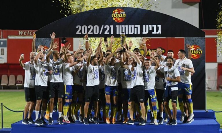 Η πρώτη κούπα του Δώνη στο Ισραήλ