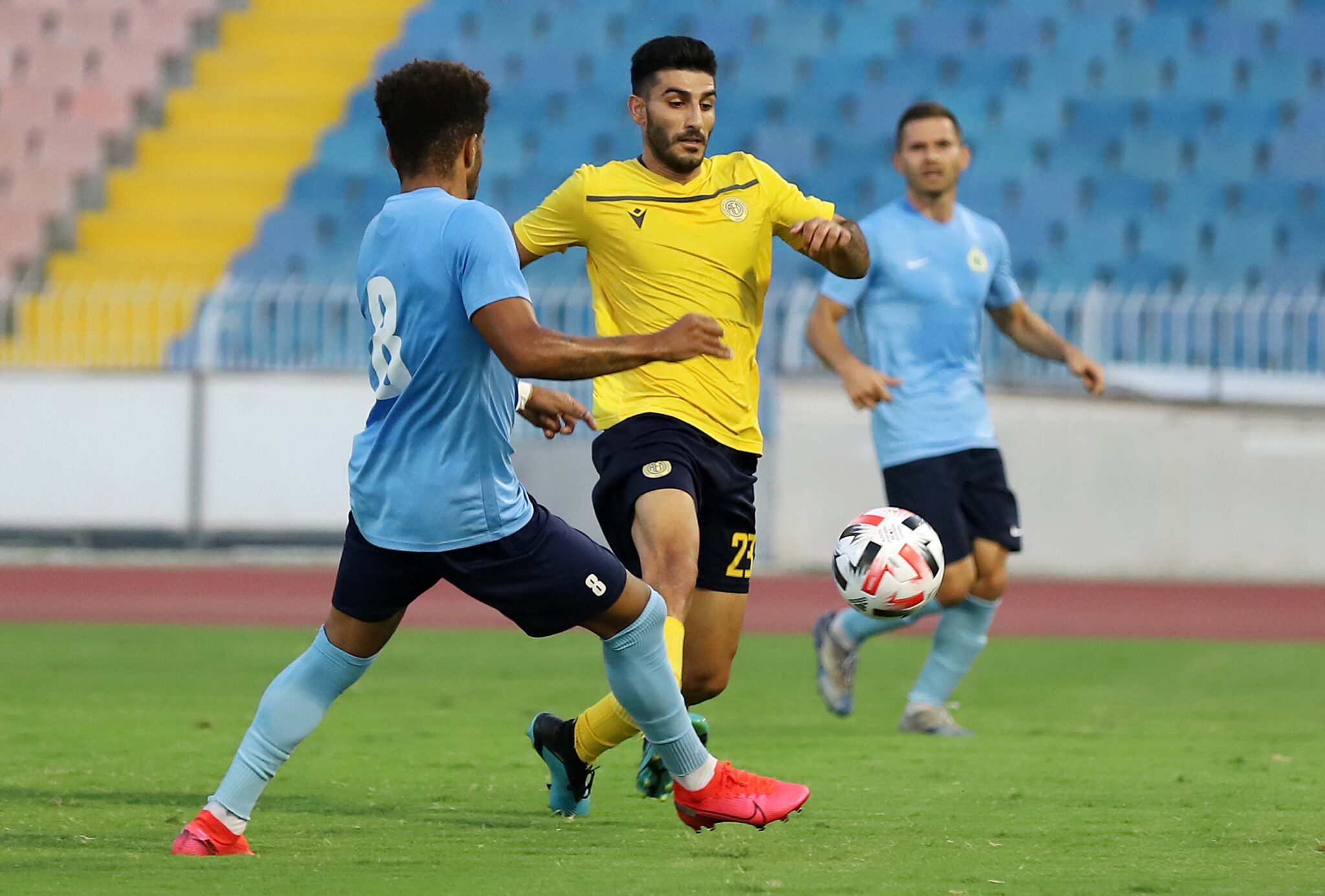 Ισόπαλο το φιλικό στο «Μακάρειο», χρήσιμα συμπεράσματα για τον Κέρκεζ