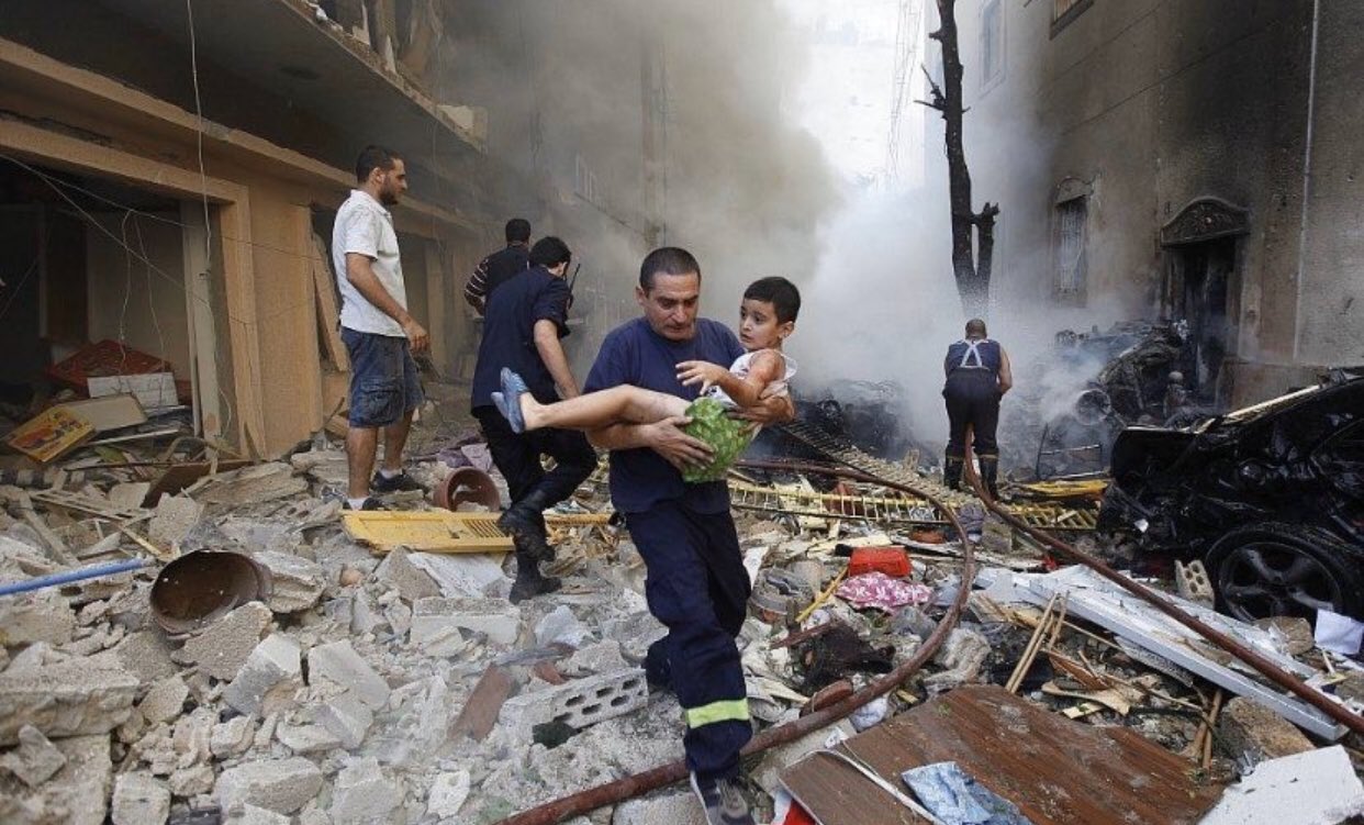 Άστεγοι Κύπριοι που διαμένουν κοντά στο σημείο της τραγωδίας στη Βηρυτό (ΒΙΝΤΕΟ)