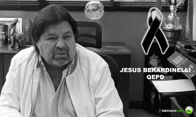 Απεβίωσε ο πρόεδρος της ομοσπονδίας της Βενεζουέλας