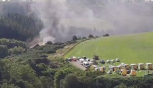 Συναγερμός στη Σκωτία μετά από εκτροχιασμό τρένου (ΒΙΝΤΕΟ)