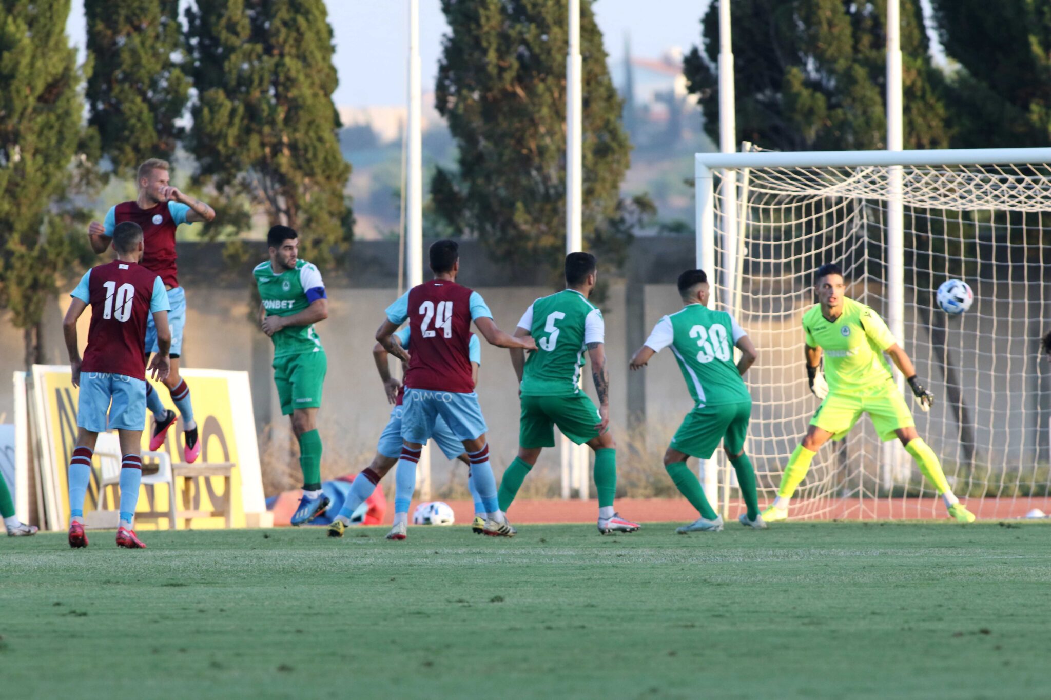 Ημίχρονο και… τέλος στο Παραλίμνι (Διακοπή)