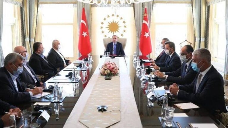 Αμερικανική οργή για τις σχέσεις Ερντογάν με τους τρομοκράτες της Χαμάς (ΒΙΝΤΕΟ)