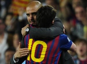 «Στη Βαρκελώνη για να συναντήσει τον Μέσι ο Γκουαρδιόλα» (ΦΩΤΟ)