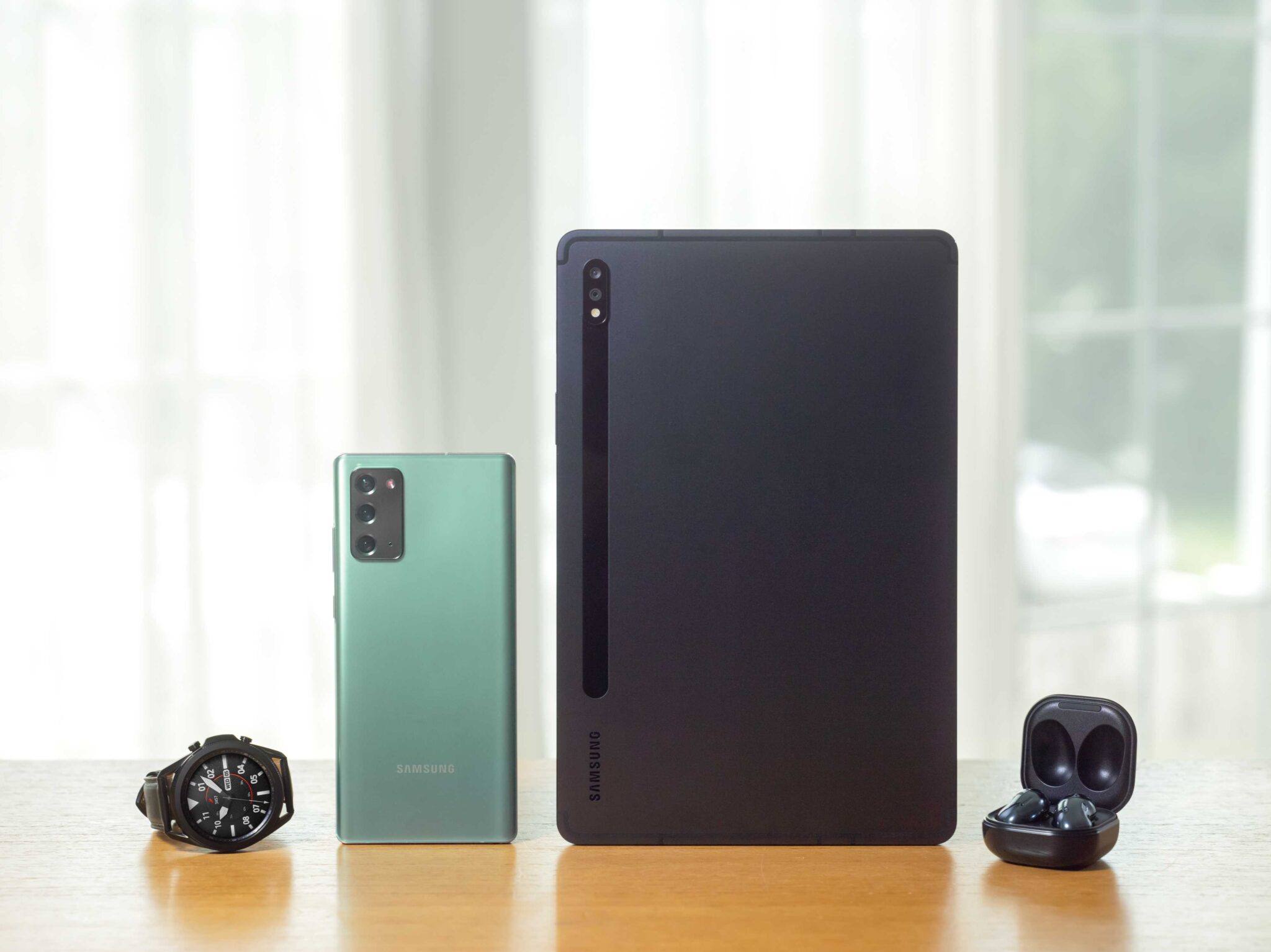 H Samsung παρουσιάζει πέντε νέες Galaxy συσκευές