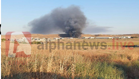 Πυρκαγιά στο Γέρι: Έντονες ανησυχίες για τους τοξικούς καπνούς (BINTEO)