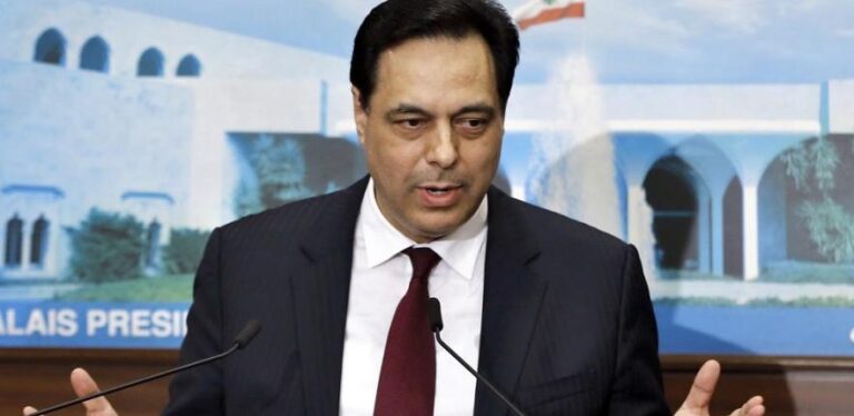 Ο Πρωθυπουργός του Λιβάνου ανακοίνωσε την παραίτηση του