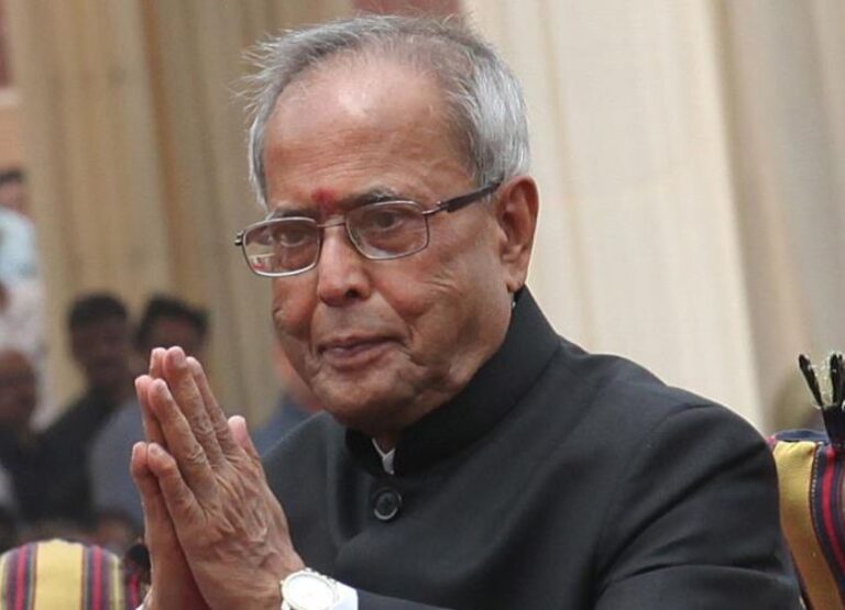 Απεβίωσε ο πρώην Πρόεδρος της Ινδίας