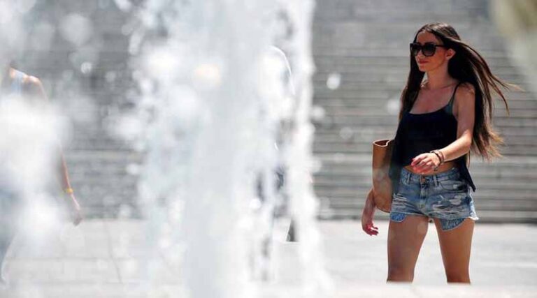 Κίτρινη προειδοποίηση για 41 βαθμούς Κελσίου την Παρασκευή