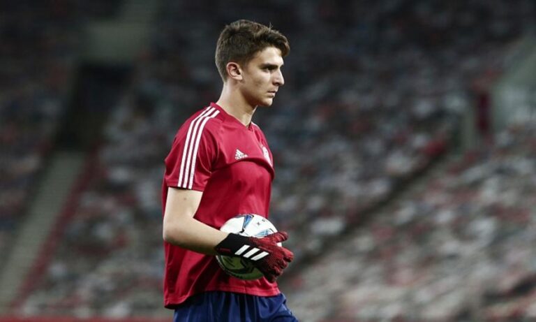 Δεύτερο κρούσμα κορωνοϊού στον Ολυμπιακό: Θετικός (και) ο Τζολάκης