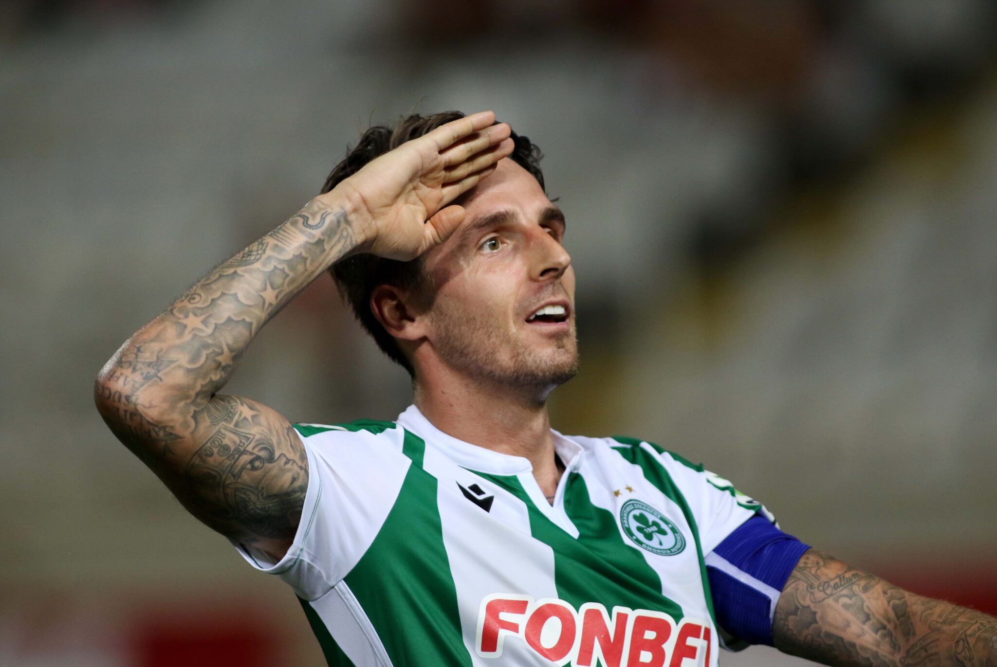 Τα… συγχαρητήρια του Ματ για την πρόκριση της Ομόνοιας (ΦΩΤΟ)