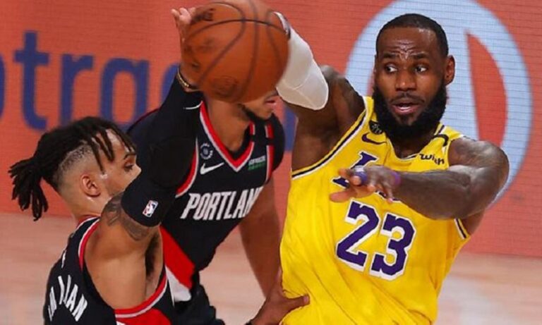 Αγρίεψε ο «Βασιλιάς» και προβάδισμα οι Λέικερς (BINTEO)