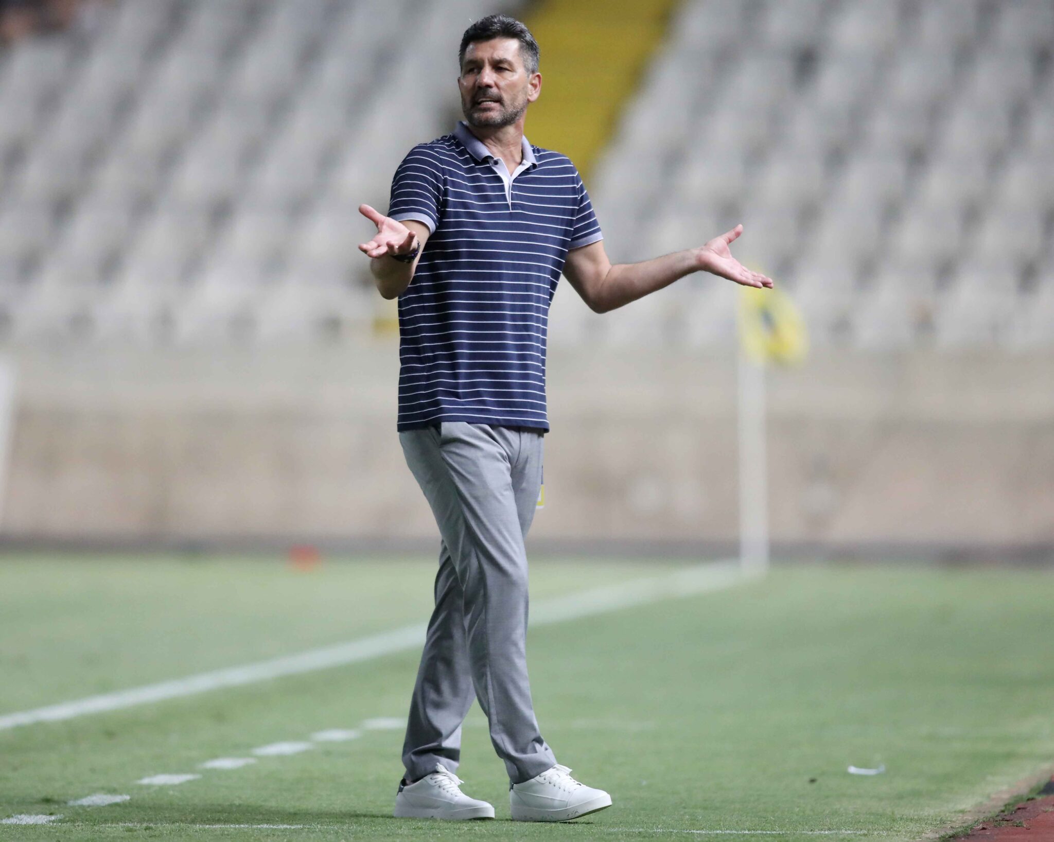 Ευελπιστεί για… βελτίωση ο Ουζουνίδης