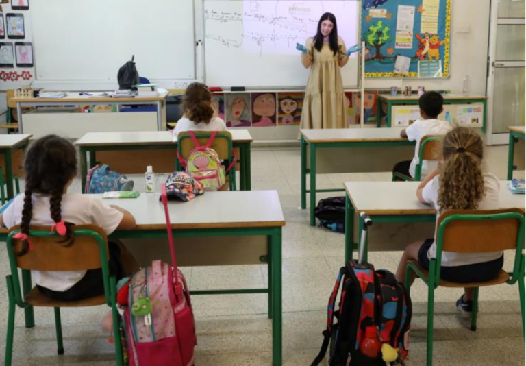 Χωρίς μάσκες η επιστροφή των μαθητών στις αίθουσες των Δημοτικών