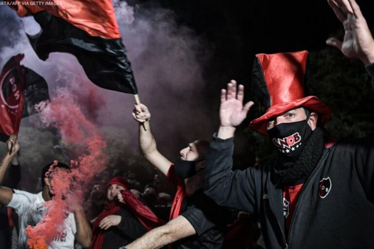 Συλλαλητήριο για… επιστροφή του Μέσι (ΦΩΤΟ)