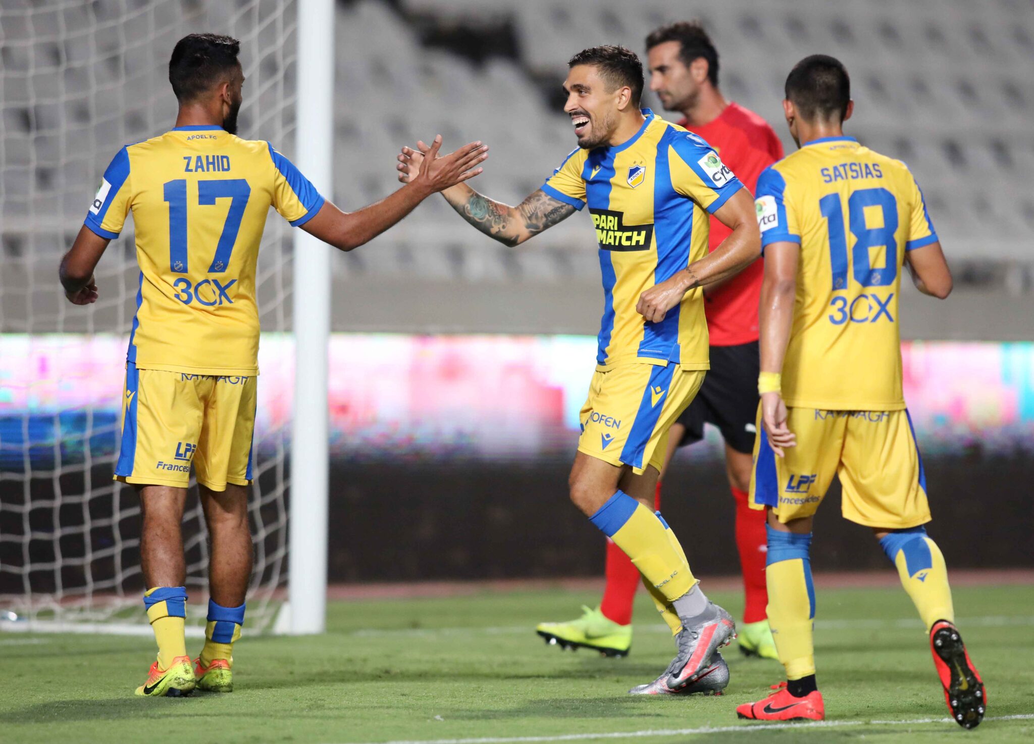 Φιλική νίκη του ΑΠΟΕΛ με Κλωναρίδη (ΒΙΝΤΕΟ)