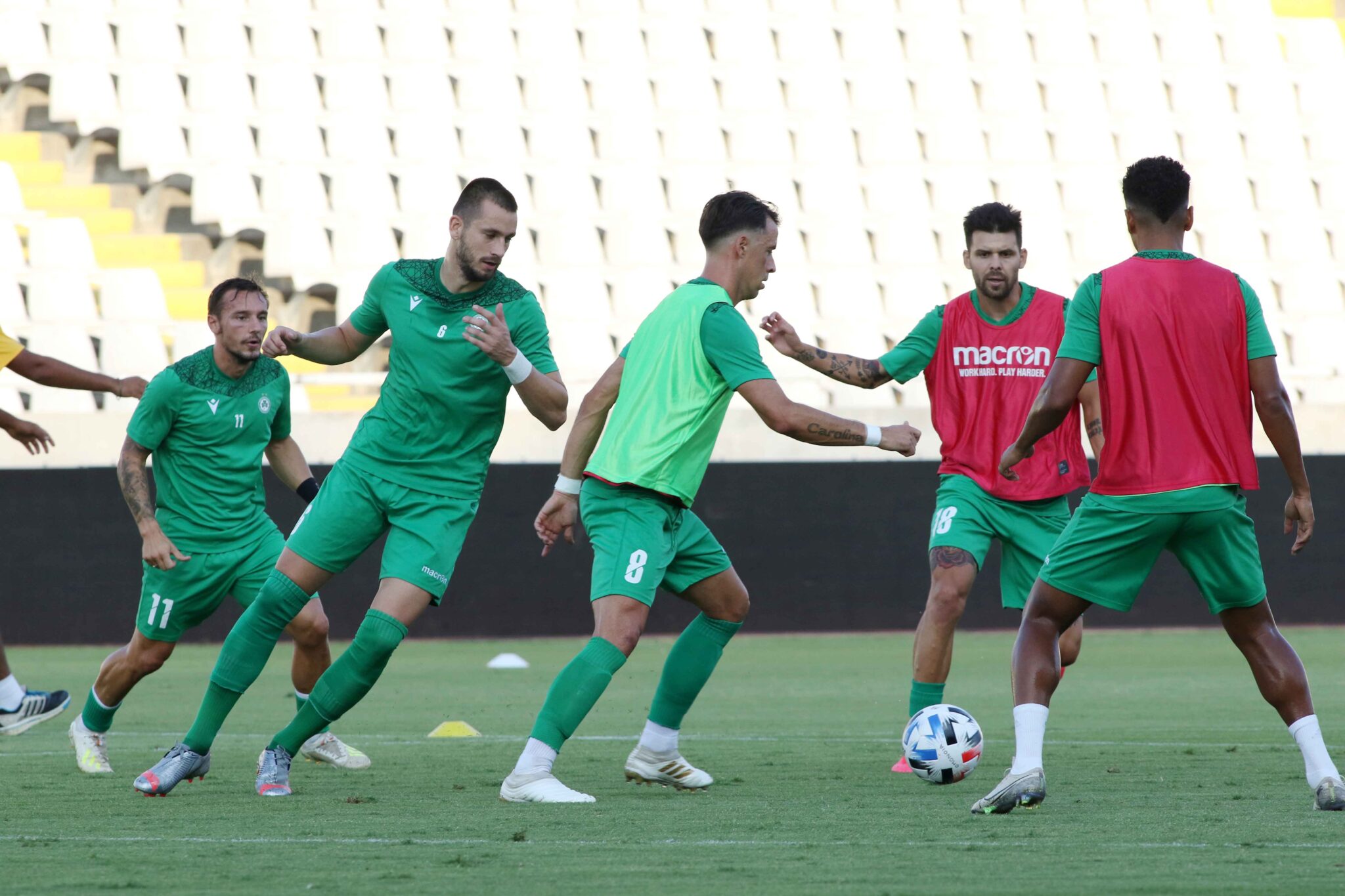 Με έξι απουσίες κόντρα στην Καρμιώτισσα η Ομόνοια