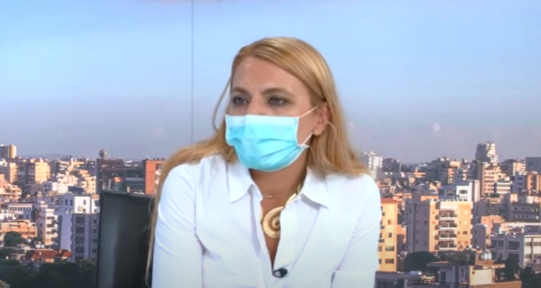 On air με μάσκα η Δρ. Πανά που προειδοποίησε για τη χαλαρή συμπεριφορά των νέων