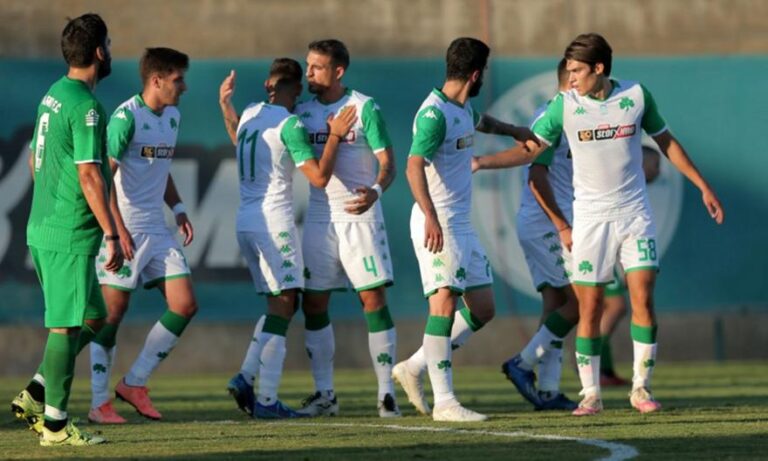 Άρεσε στο πρώτο φιλικό ο Παναθηναϊκός