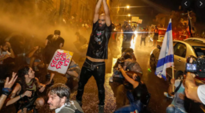 Επεισόδια στο Ισραήλ κατά τη διάρκεια διαδηλώσεων (ΒΙΝΤΕΟ)