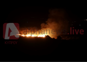 Σε κινητοποίηση η Πυροσβεστική για πυρκαγιά στην Πέγεια (ΒΙΝΤΕΟ&ΦΩΤΟ)