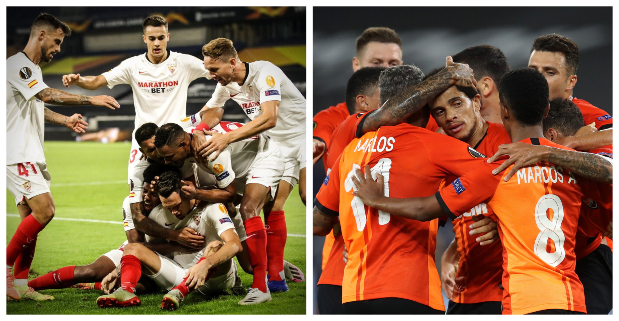 «Έκλεισαν» θέση για τα ημιτελικά Σεβίλλη και Σαχτάρ (ΒΙΝΤΕΟ)