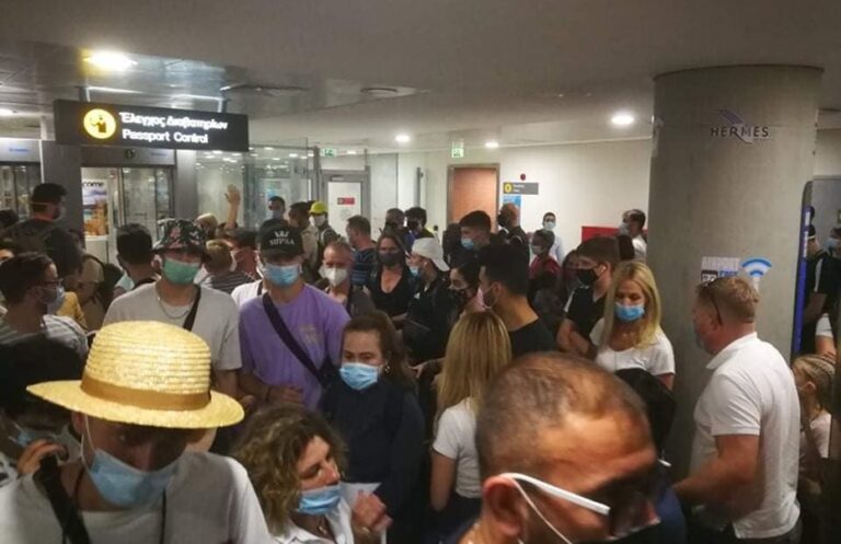 Μέτρα μετά το "μπάχαλο" στο αεροδρόμιο Λάρνακας (ΒΙΝΤΕΟ)